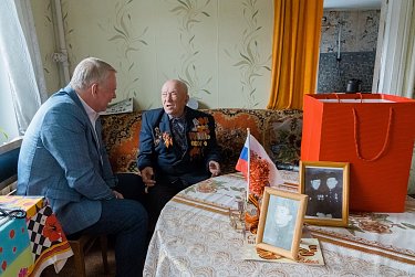 Александр Куниловский: «Ветераны, как и 80 лет назад, верят в Победу наших»